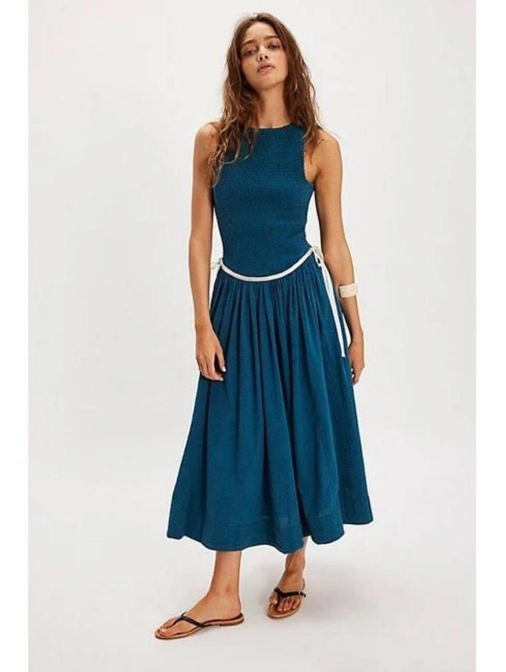 Free People Nightingale Midi Dress